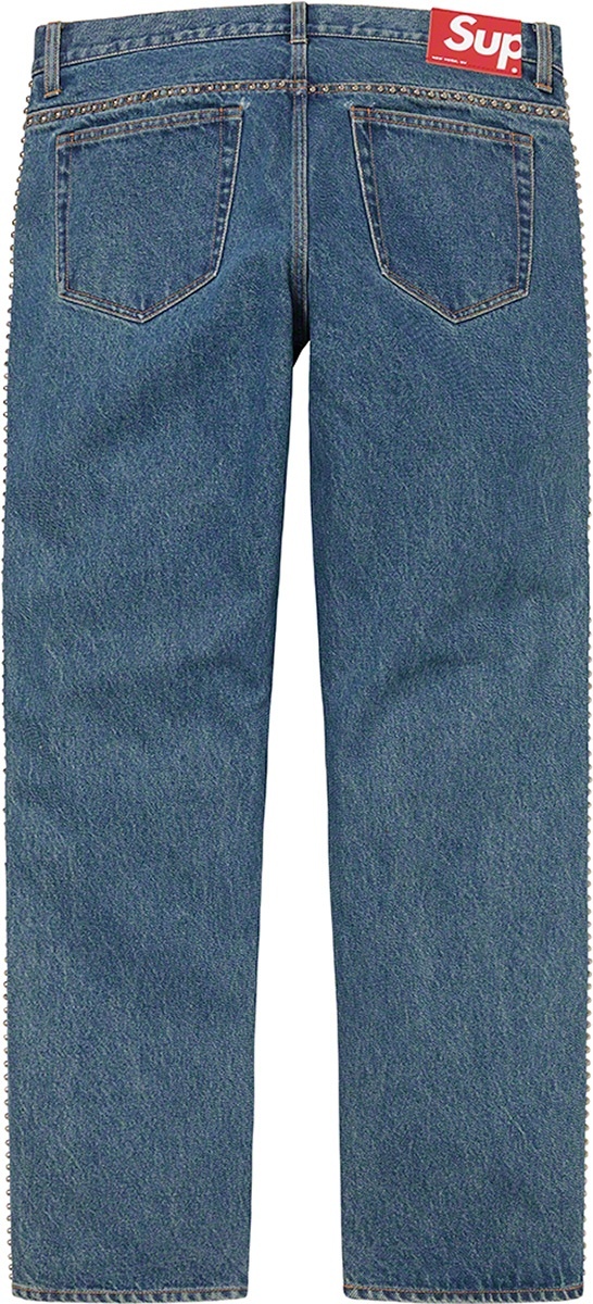 Supreme®/B.B.Simon® Studded Regular Jean view 9